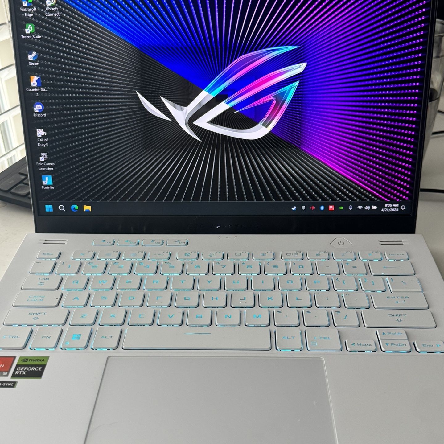 Asus Zephyrus G14 Gaming Laptop 