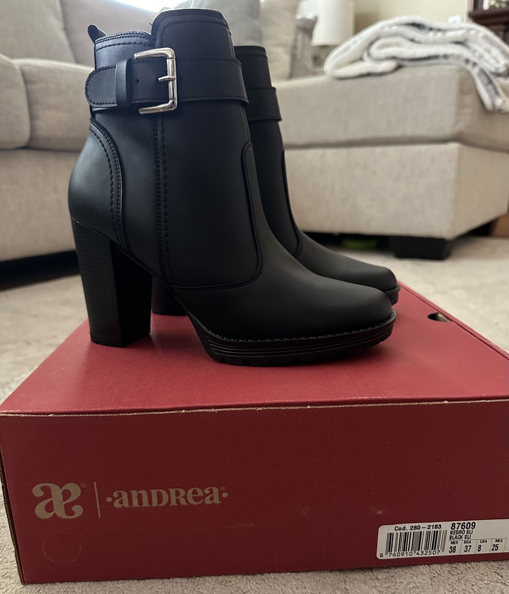 ANDREA BOOTS NEW