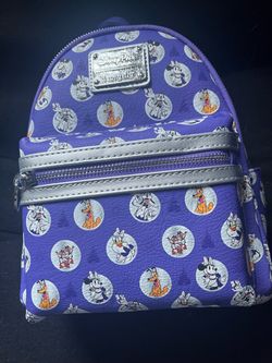 100th. Anniversary Loungefly Mickey and Friends mini backpack