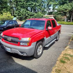 2002 Chevrolet Avalanche