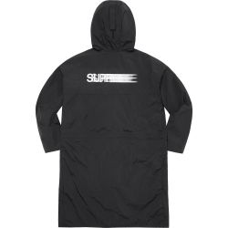 Supreme Motion Logo Parka Black Size Medium Brand New!