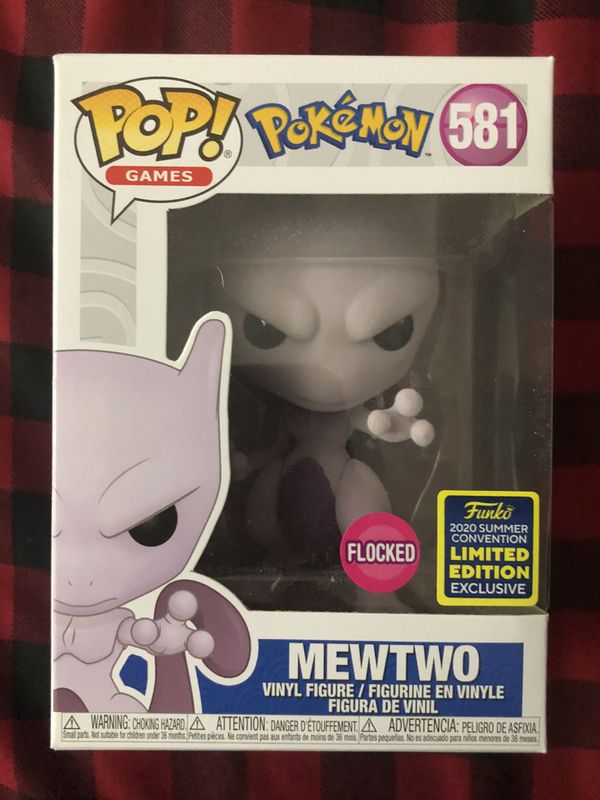 funko pop mewtwo 581