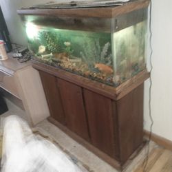 Fish Tank And Stand 