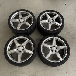 OEM Mercedes Wheels CLS 19 Inch