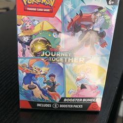 Pokemon Journey Together Booster Bundle