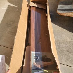 BIG BOY Floating Shelf - Real Wood Veneer