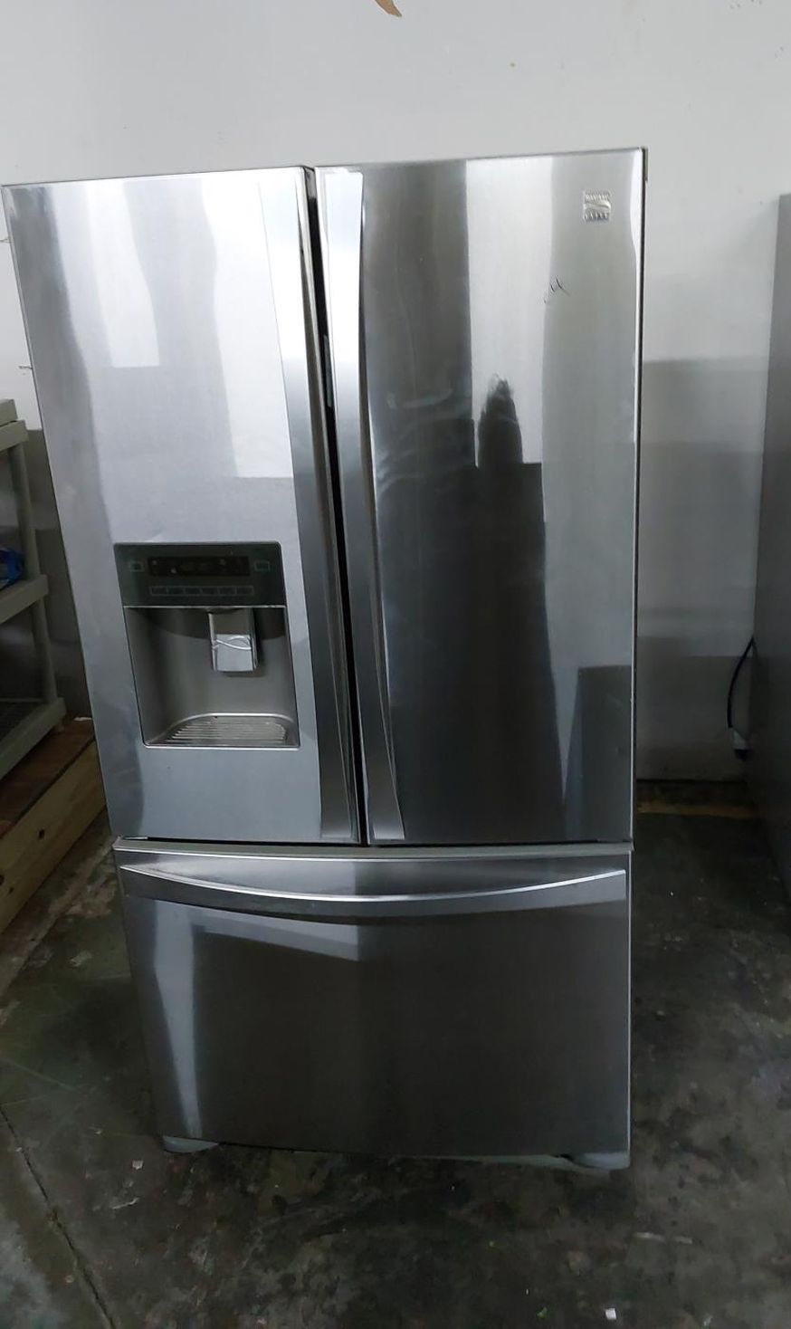 Kenmore French Door Refrigerator Stainless Steel