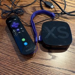 Roku With Remote, Power, And HDMI Cable