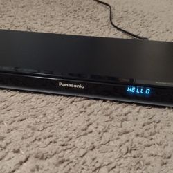 Panasonic Blu Ray Player (also plays 3D disc)