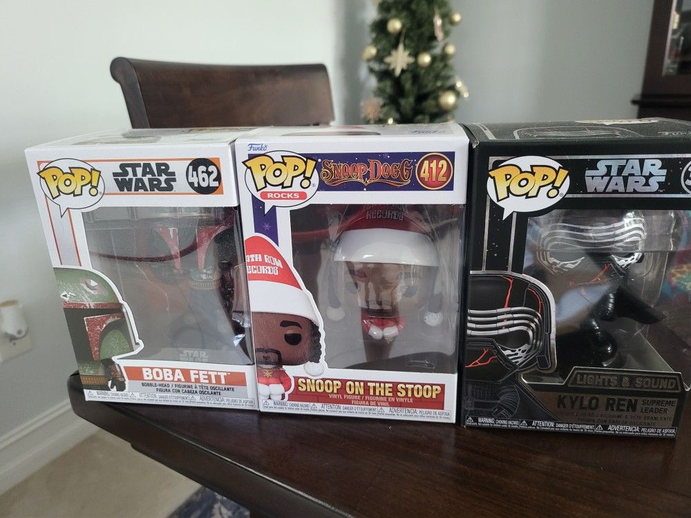 Funko Pop Brand New