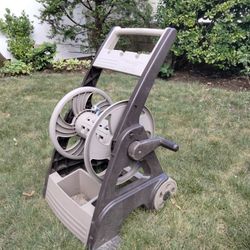 Garden Hose Reel Cart