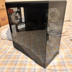 pc case ATX with RGB fans(new, Open Box)
