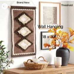 Brand New Threshold Wall Hanging 18 X 30