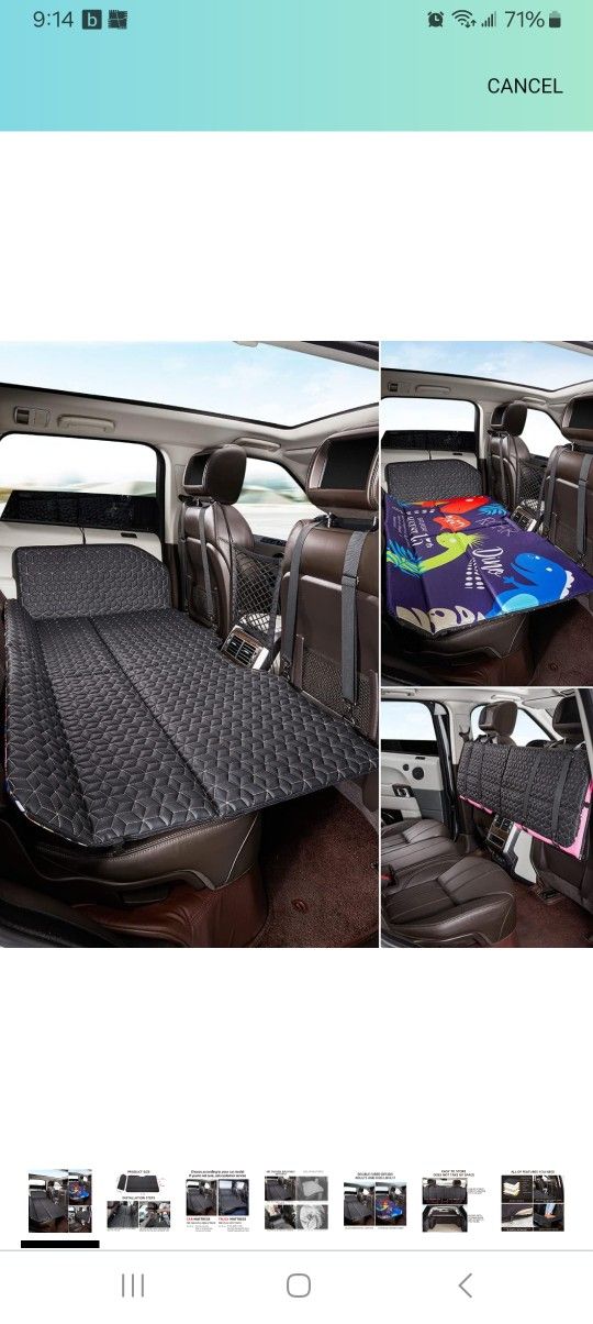 ABE Non - Inflatable Car Mattress