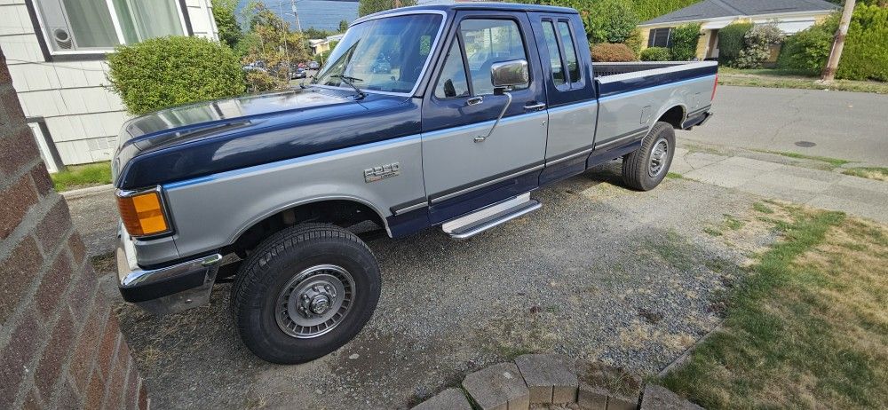 1991 Ford F-250