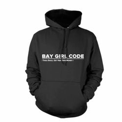 Black ladies Hoodie 