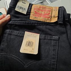 501 Levis 35×30