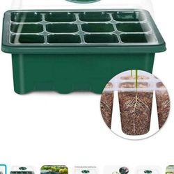 30 Pack Seedling Tray, Quick Drainage Growth Control 