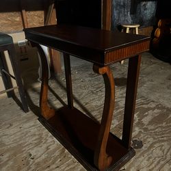 Hallway table