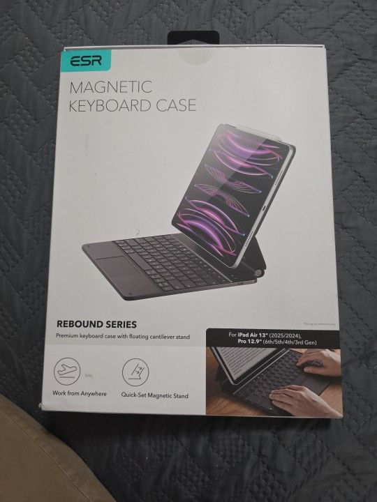 Ipad Keyboard & Trackpad Case Esr