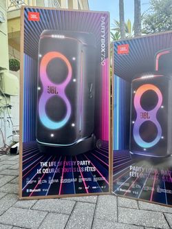 JBL Partybox 720 Portable Bluetooth Speaker