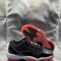 Air Jordan 11 low bred  GS 2025