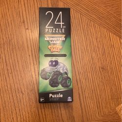 Monster Jam - Truckin Pals Puzzle 🧩 24 Piece 