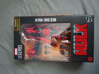Marvel Legends Red She Hulk