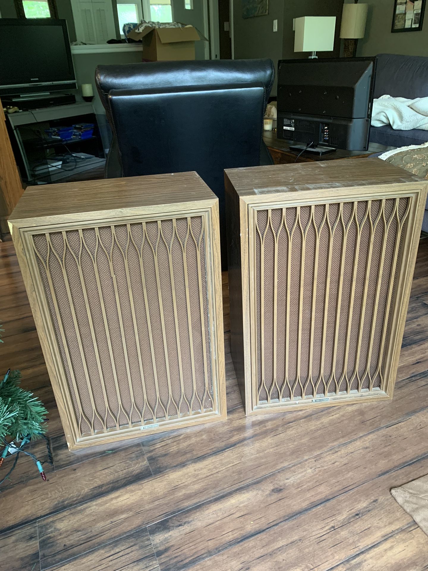 Kenwood KL-888D Speakers