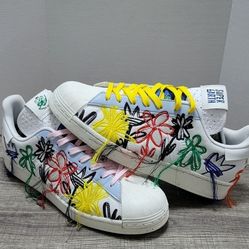 Adidas Superstar "Super Earth" Shoes Size 10.5