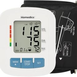 Homedics Upper Arm 300 Series Blood Pressure Monitor