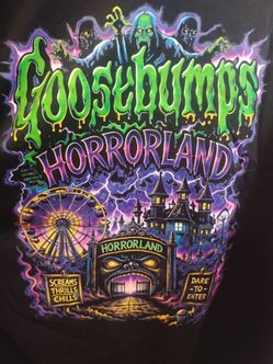 🎃Goosebumps (2XL)