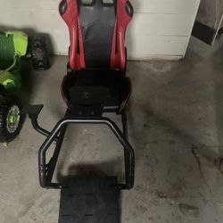 Logitech Driving Simulator Chair
