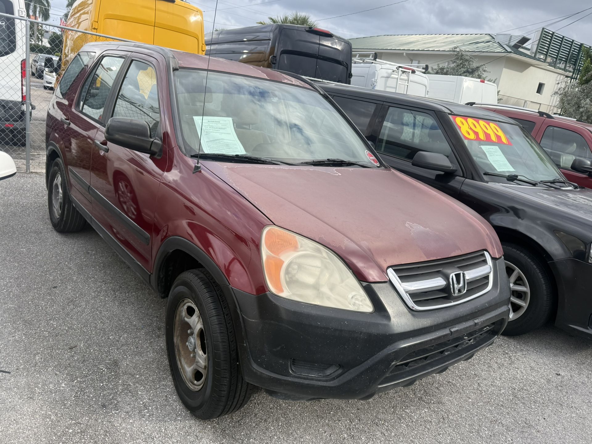 2002 Honda Cr-v