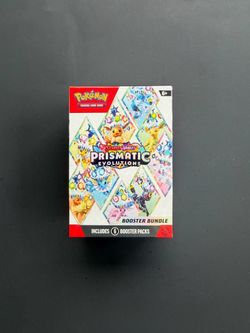 Prismatic Evolutions Booster Bundle SEALED