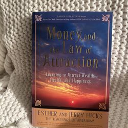 Money, and the Law of Attraction: Learning to Attract Wealth, Health, and Happiness