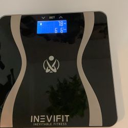 INEVIFIT Body Fat Scale With Digital Body Analyzer 