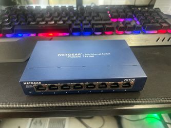 NETGEAR ProSAFE FS108 8-Port Ethernet Switch