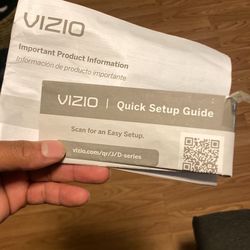 Vizio 40’ Smart TV