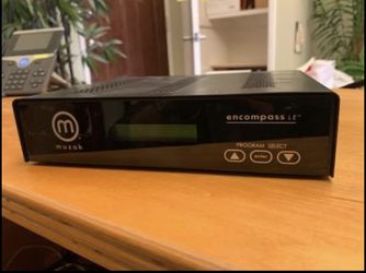 Muzak Encompass LE - Digital Satellite Receiver, Digital Amps