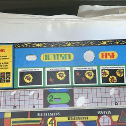 Original Space Invaders Arcade Overlay 