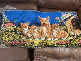 Welsh Corgi Tapestry