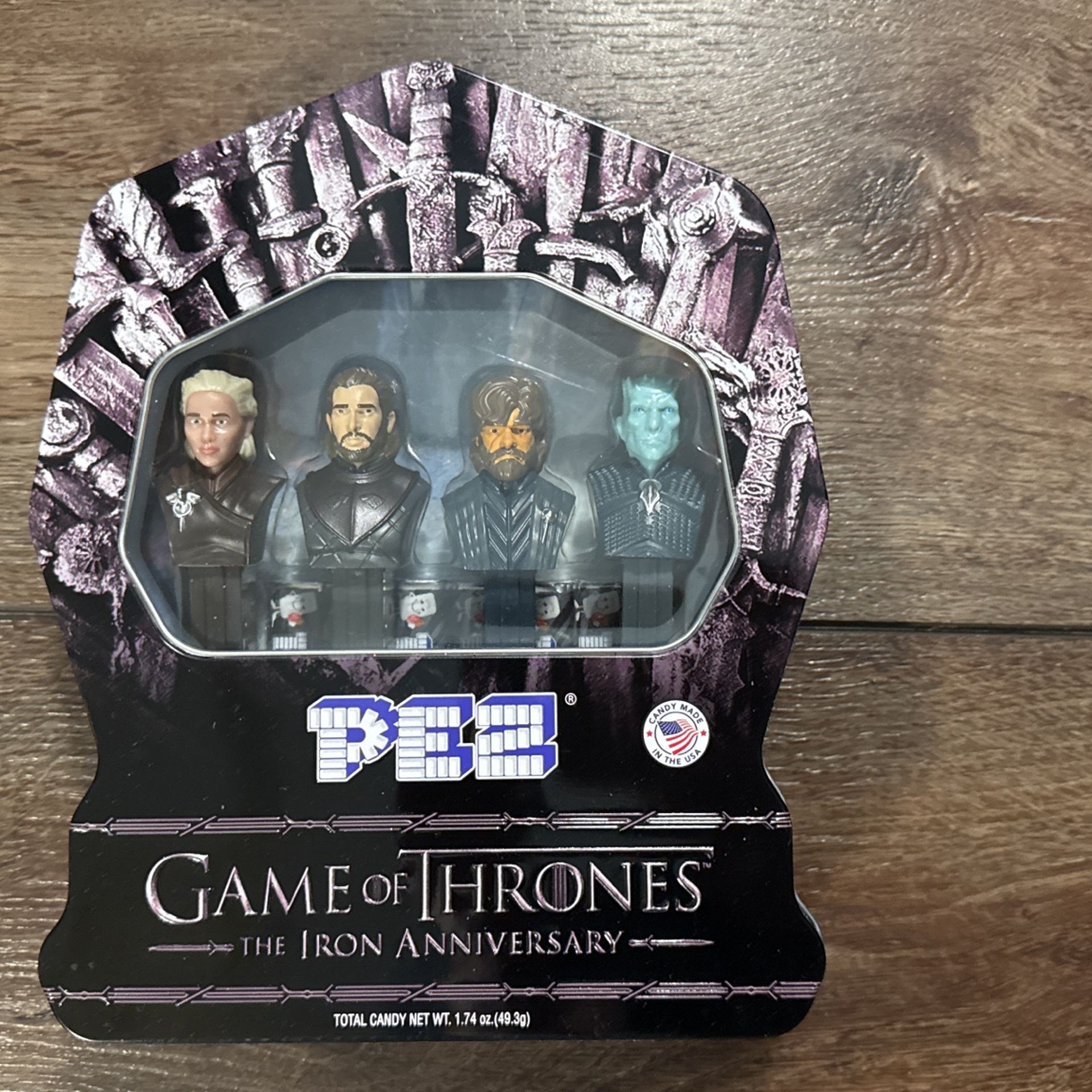 PEZ! Game Of Thrones! What a combination!