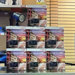 Canon Powershot SX740 HS With Bonus Bag 