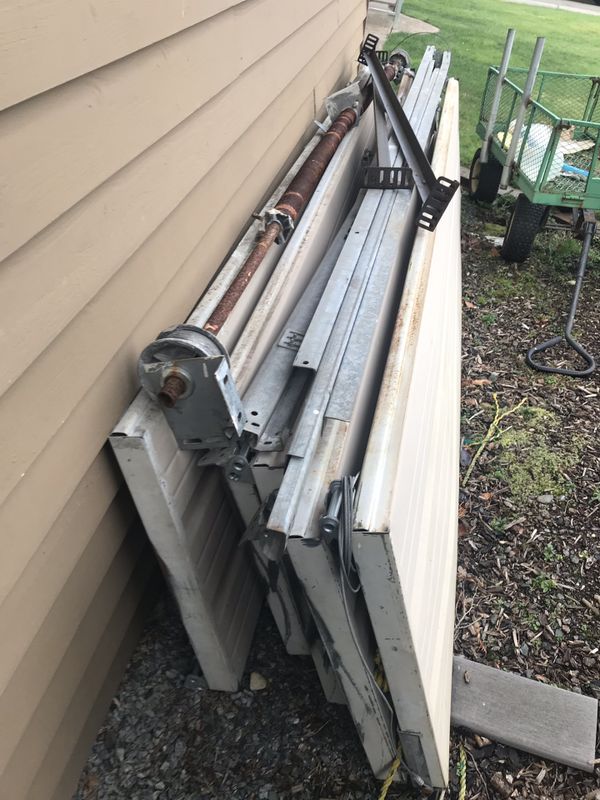 10x10 garage door for sale