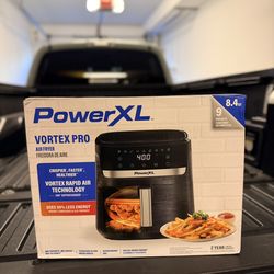 PowerXL Vortex Pro Air Fryer Black