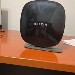 Belkin N600 Dual-band Wireless Router