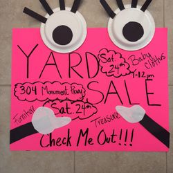 Yard Sale-Perris