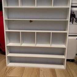 White Wall Shelf 