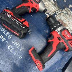 Milwaukee Drill And Impact